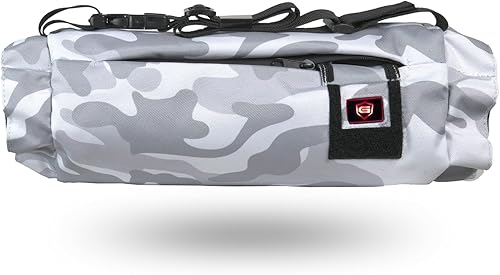 G-Tech Apparel Sport 3.0 Electronic Heated Hand Warmer - Rechargeable 7.4 Lithium Battery Hand Warming Pouch - Water-Resistant Fabric, Up to 12+