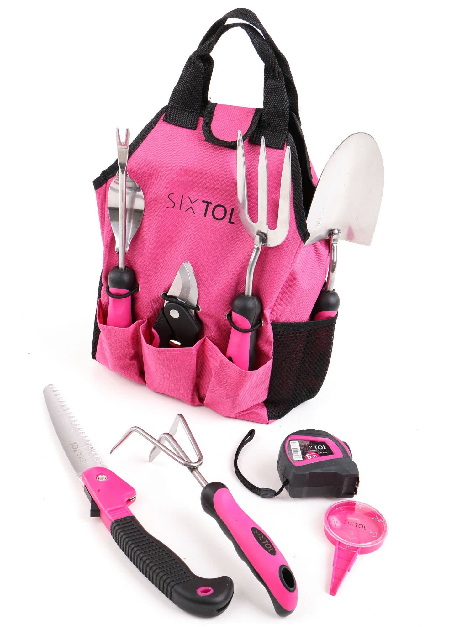 Garden Pink 12 Kit d'outils de Jardin