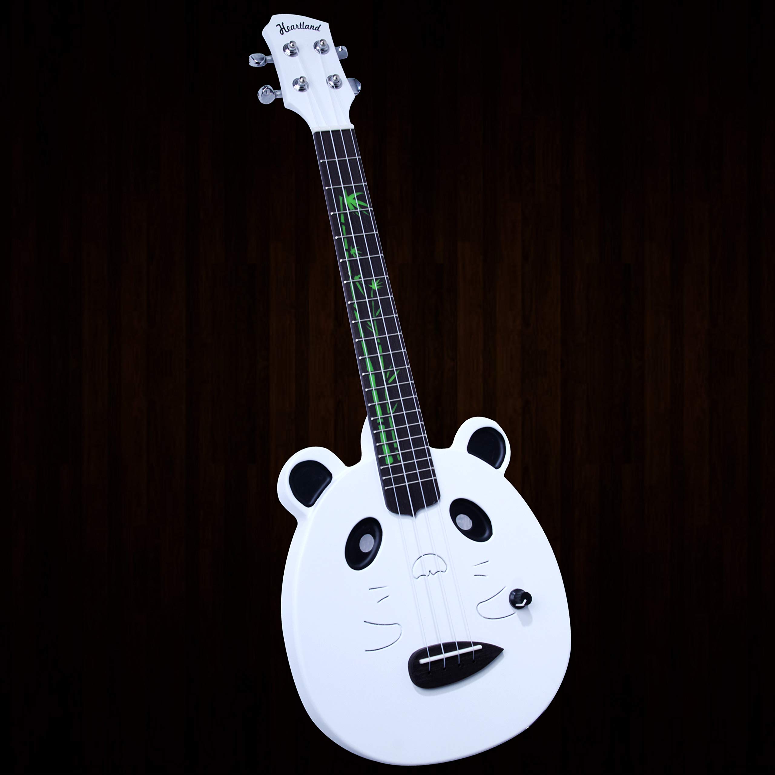 Panda - Ukulele elettrico con borsa