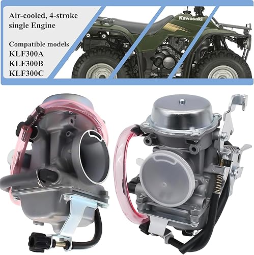 Miniatura 5 de Carburador para motores Honda Rancher 350 TRX350FE TRX350FM 2000-2006 de 4 tiempos