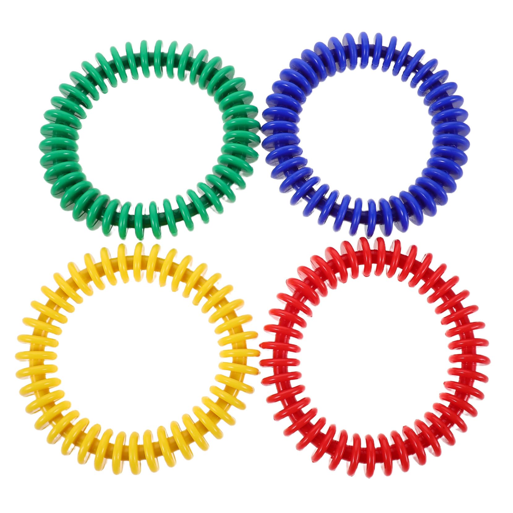 UPKOCH 4pièces Jeux de Plongée pour Garçon Fille Anneaux de Jet Bouées de Natation Anneaux de Natation Entraînement sous-Marin