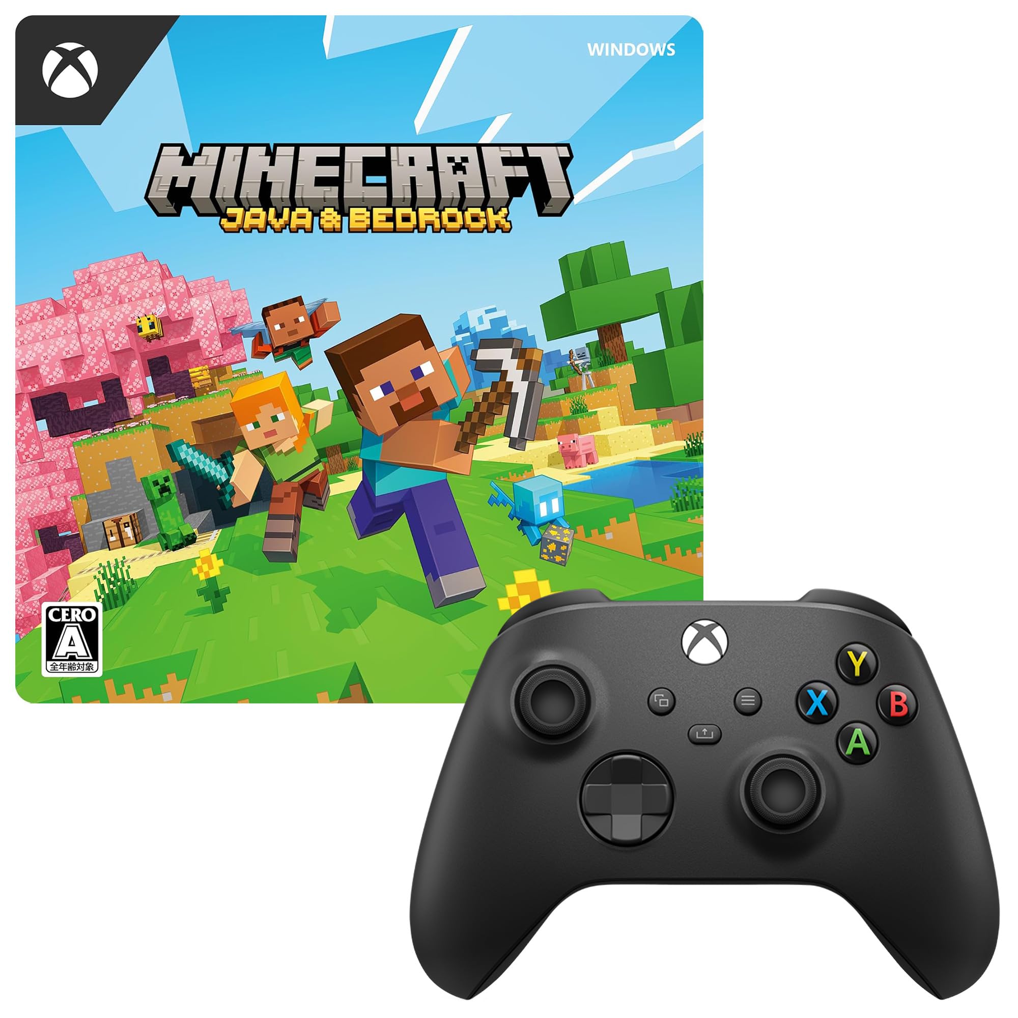 Amazon.co.jp: Windows版 Minecraft (マインクラフト) Java & Bedrock