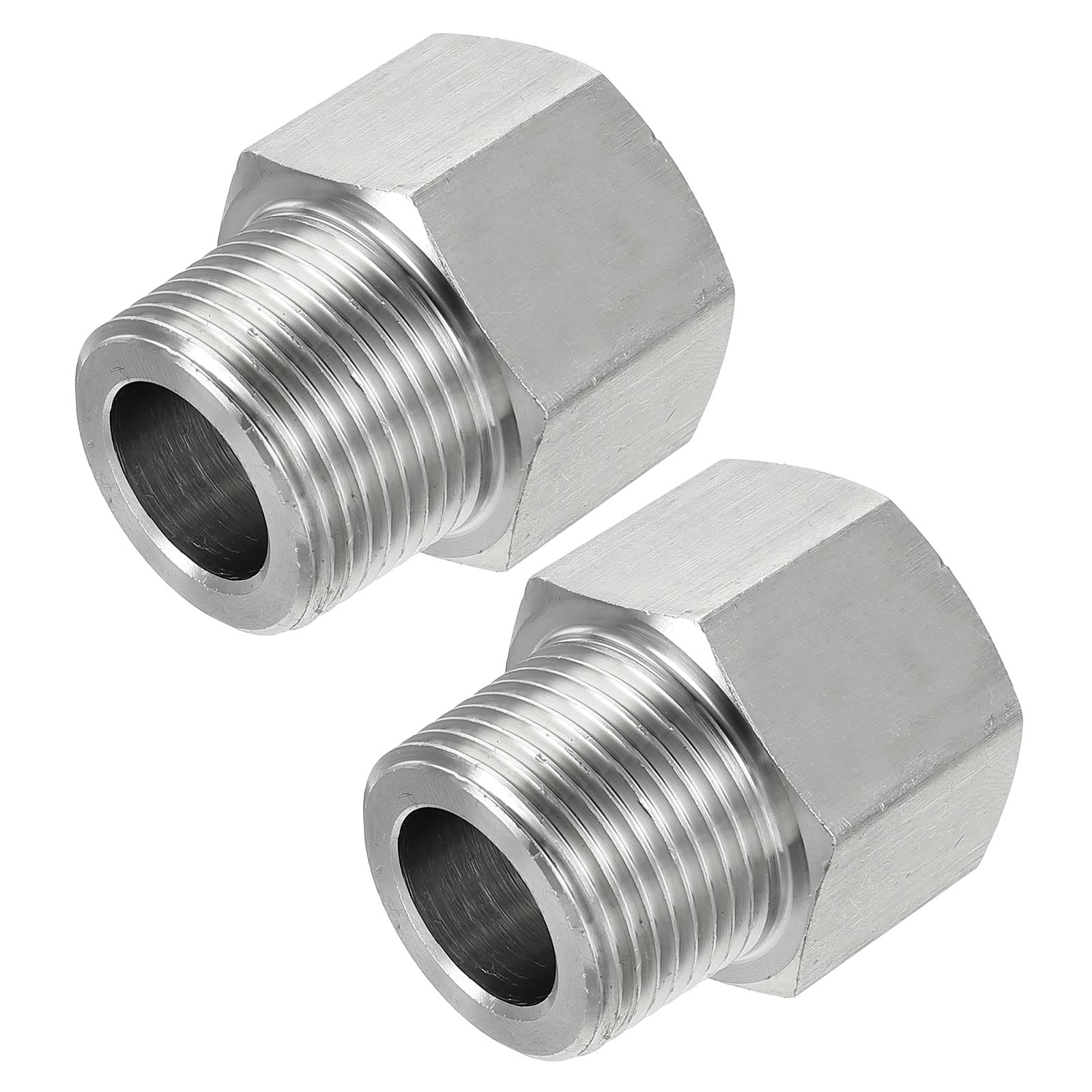 Raccord réducteur 3/4 PT mâle femelle inox résistant corrosion