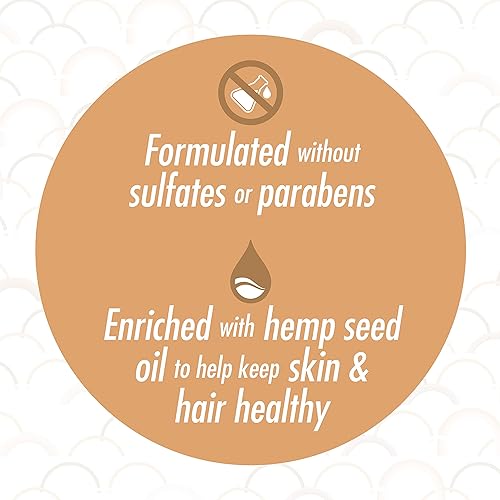 Miniatura 8 de Nature's Miracle One Earth - Aerosol desodorizante sin agua de cáñamo, 8 onzas, fórmula hidratante sin enjuague con aroma a miel para perros de