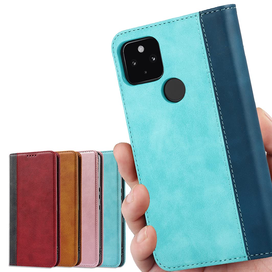美品　Pixel 5a　手帳型ケース付き Amazon.co.jp: Pixel 5A 5G ケース 手帳型 【ストラップ 一本付】 適用