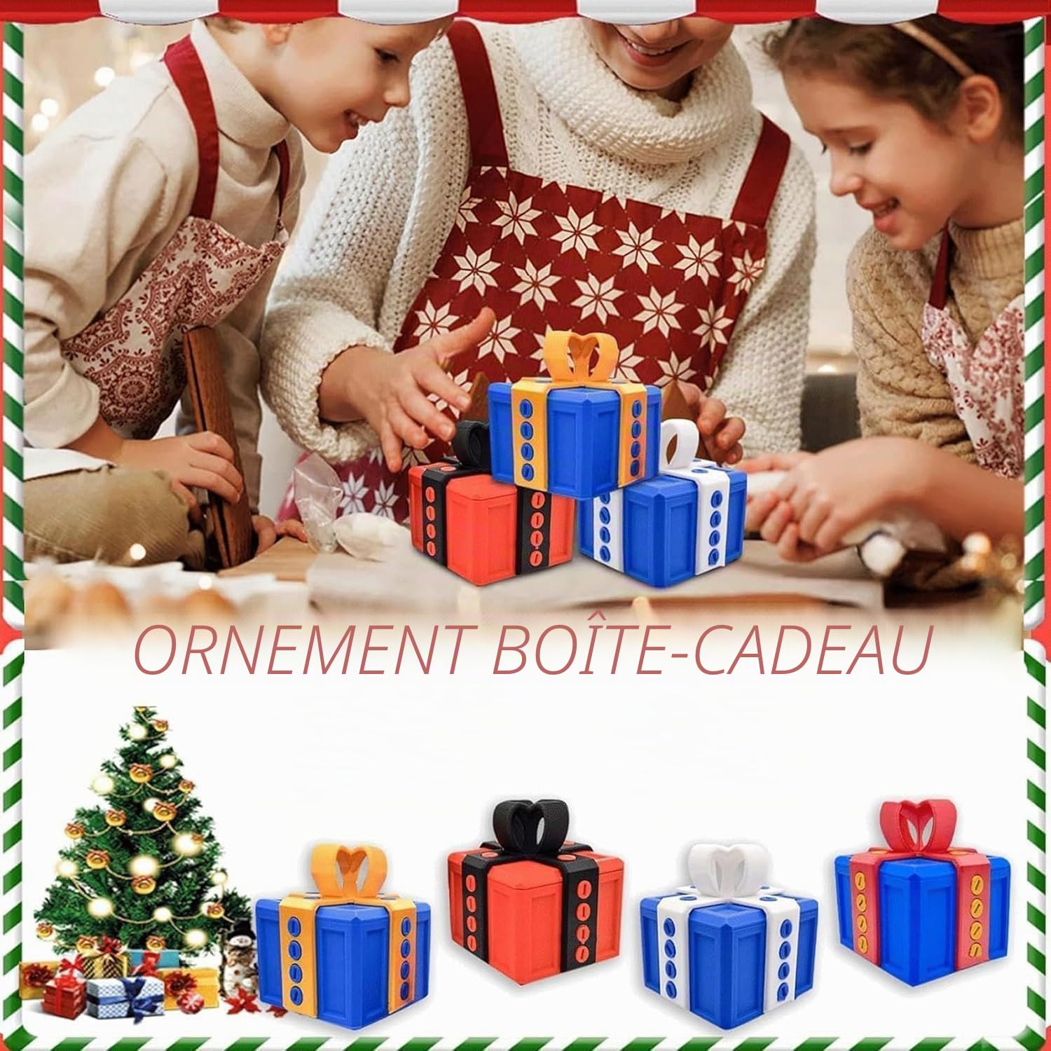 Cadeau Amusant pour Homme, Boite Cadeau Surprise Doigt, Coffret