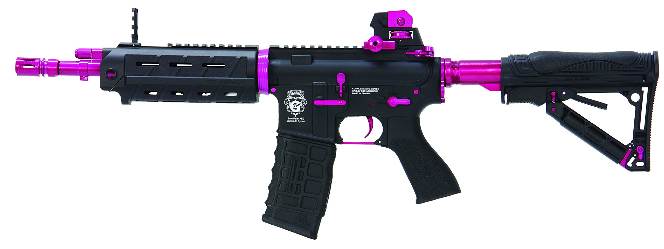 Amazon | G&G ARMAMENT GR4 G26 BP ブラック/ピンク EGR-G26-BPS-PBB