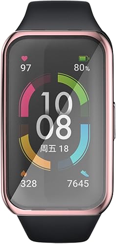 Miniatura 3 de Funda protectora de pantalla de cobertura completa compatible con Huawei Honor Band, carcasa protectora de TPU para Huawei Honor Band 6, 6 Pro, 7