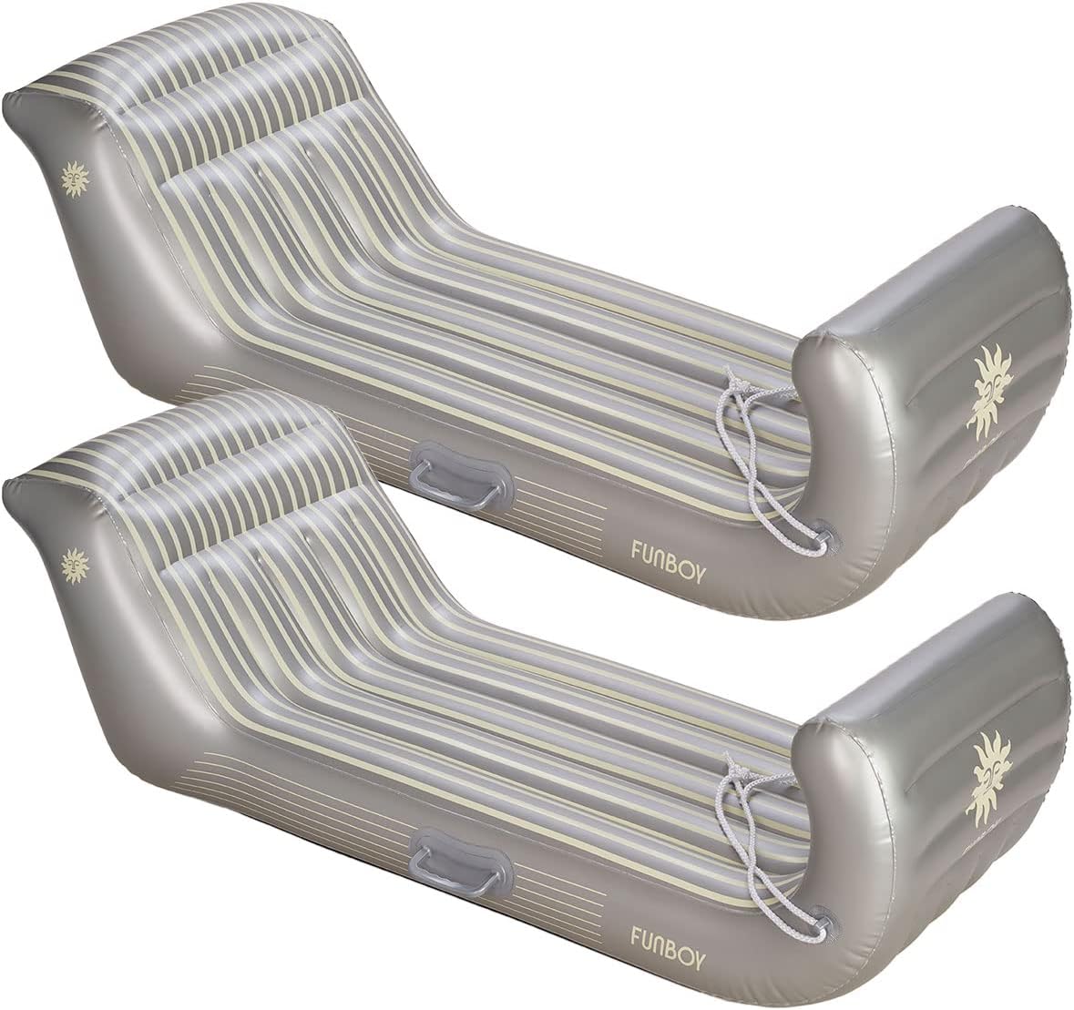FUNBOY Inflatable Alpine Mountain Sleigh