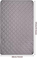 Vista 7 de Fundas para reposabrazos, funda de sofá, fundas para respaldo, fundas antideslizantes para sillón, 3 piezas, fundas protectoras para reposabrazos