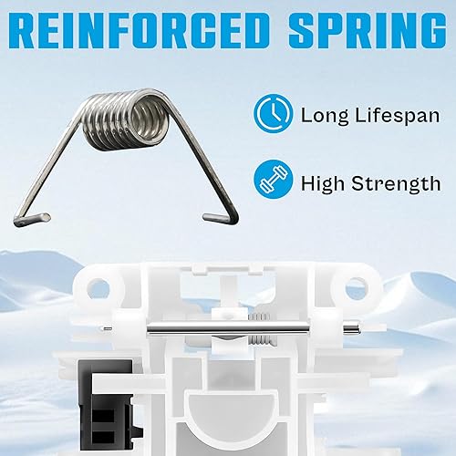 Miniatura 4 de DW80J3020US DW80F600UTS Pestillo de puerta, DD81-02132A DD81-01629A Pestillo de puerta de lavavajillas para Sam.sung DW80 Serie DW80k5050US