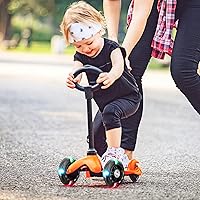 Vista 9 de Ruedas de repuesto para scooter, rueda de flash LED de 3.150 in, mini ruedas de patinaje para microscooter, luces traseras ABEC-7 de 3.150 in