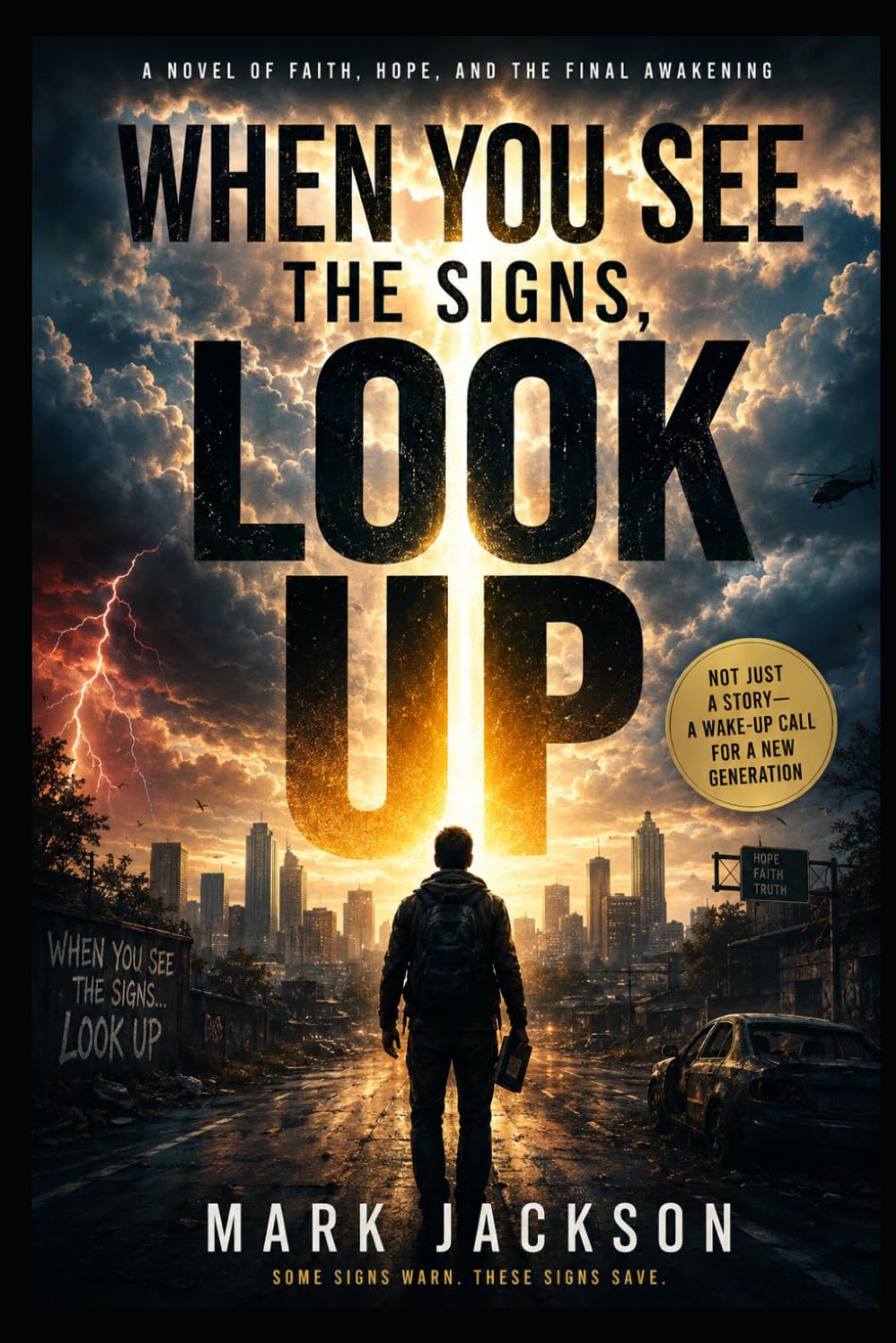 When You See The Signs Look Up