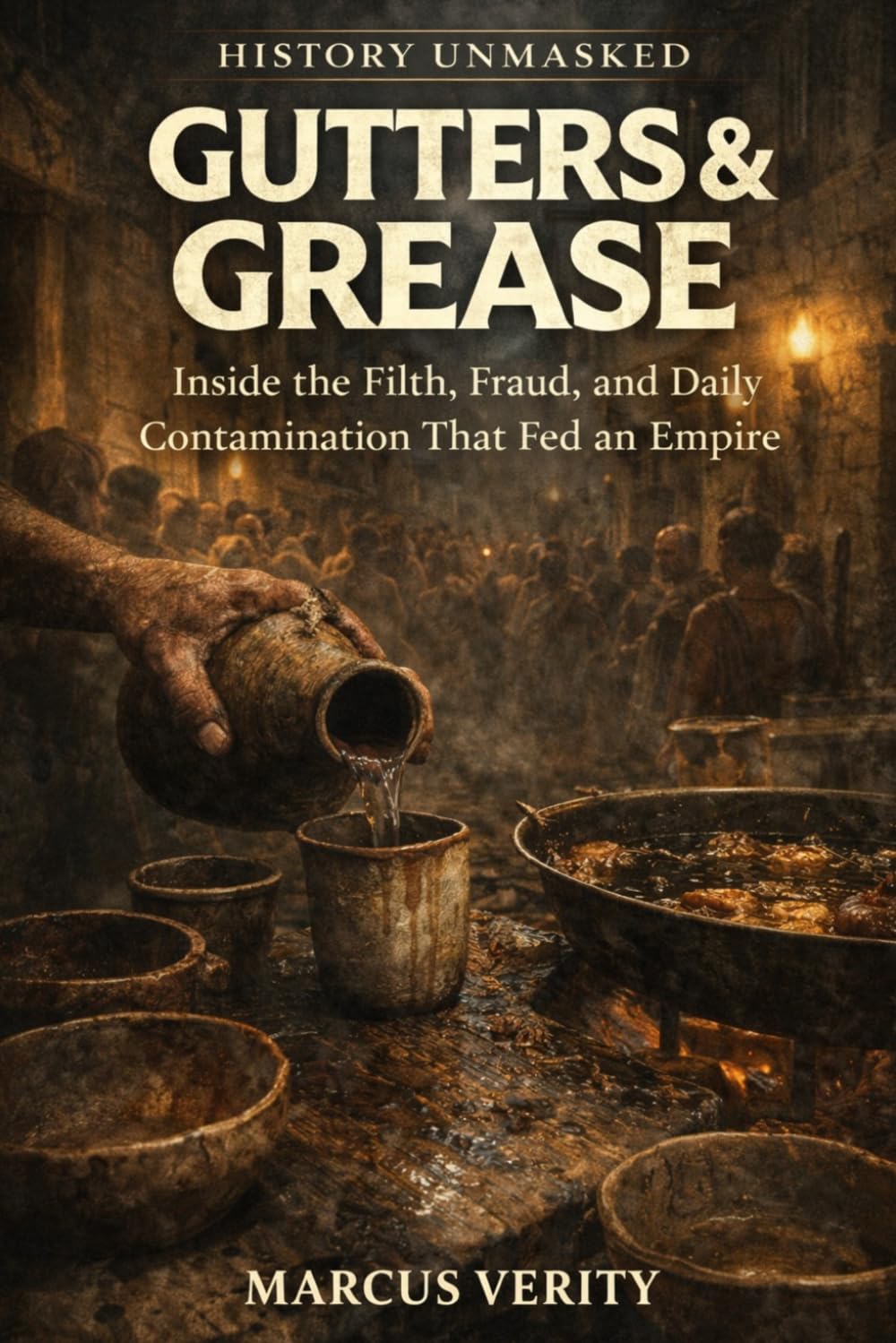 Gutters & Grease: The Rotting Truth of Rome’s Street Food Empire: Inside the Filth, Fraud, and Daily Contamination That Fed an Empire: 4 (History Unmasked Series)