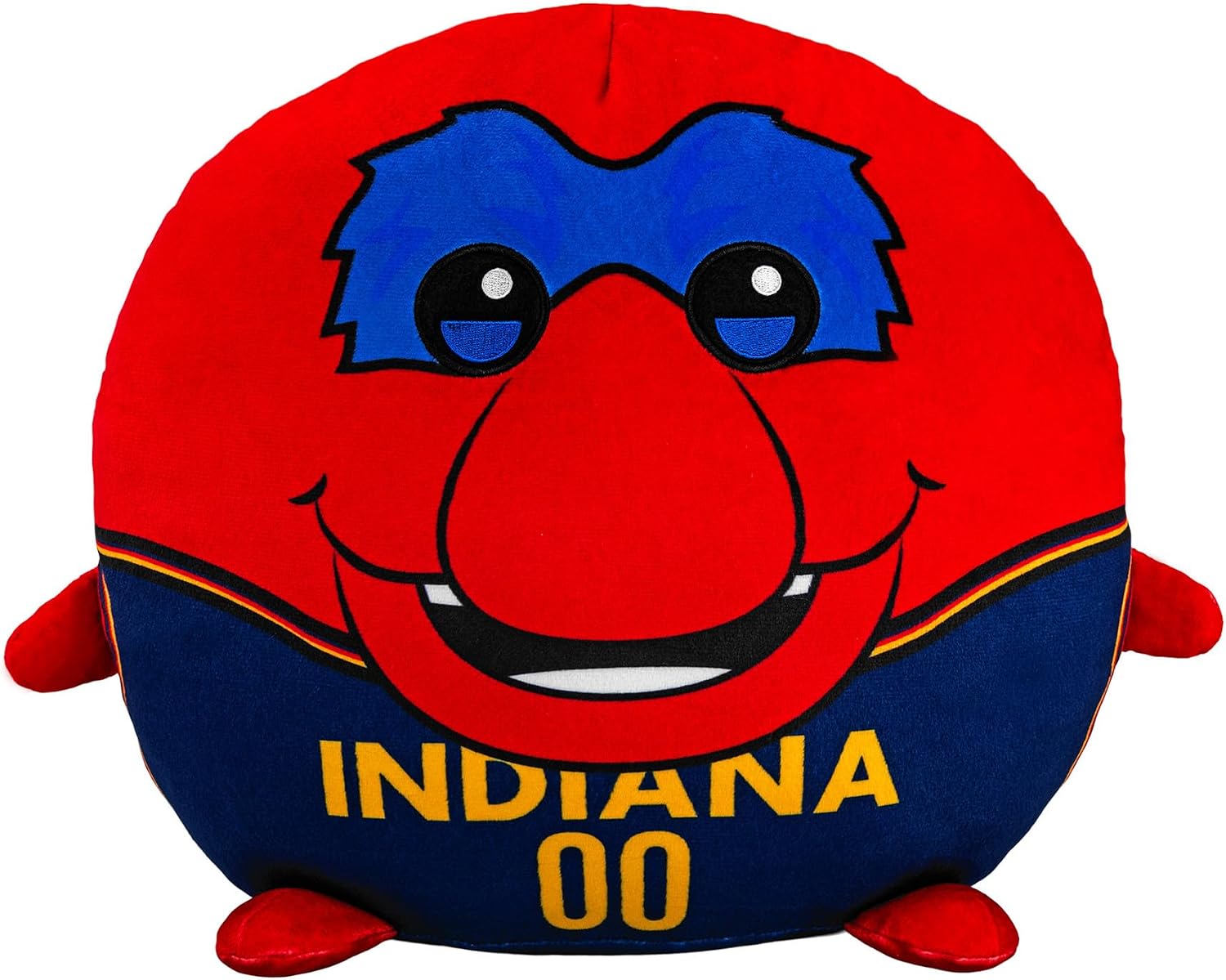 Bleacher Creatures Sleep Squad Indiana Fever Freddy12 Mascot Kiri Cloud Plushie - Official WNBA Plush