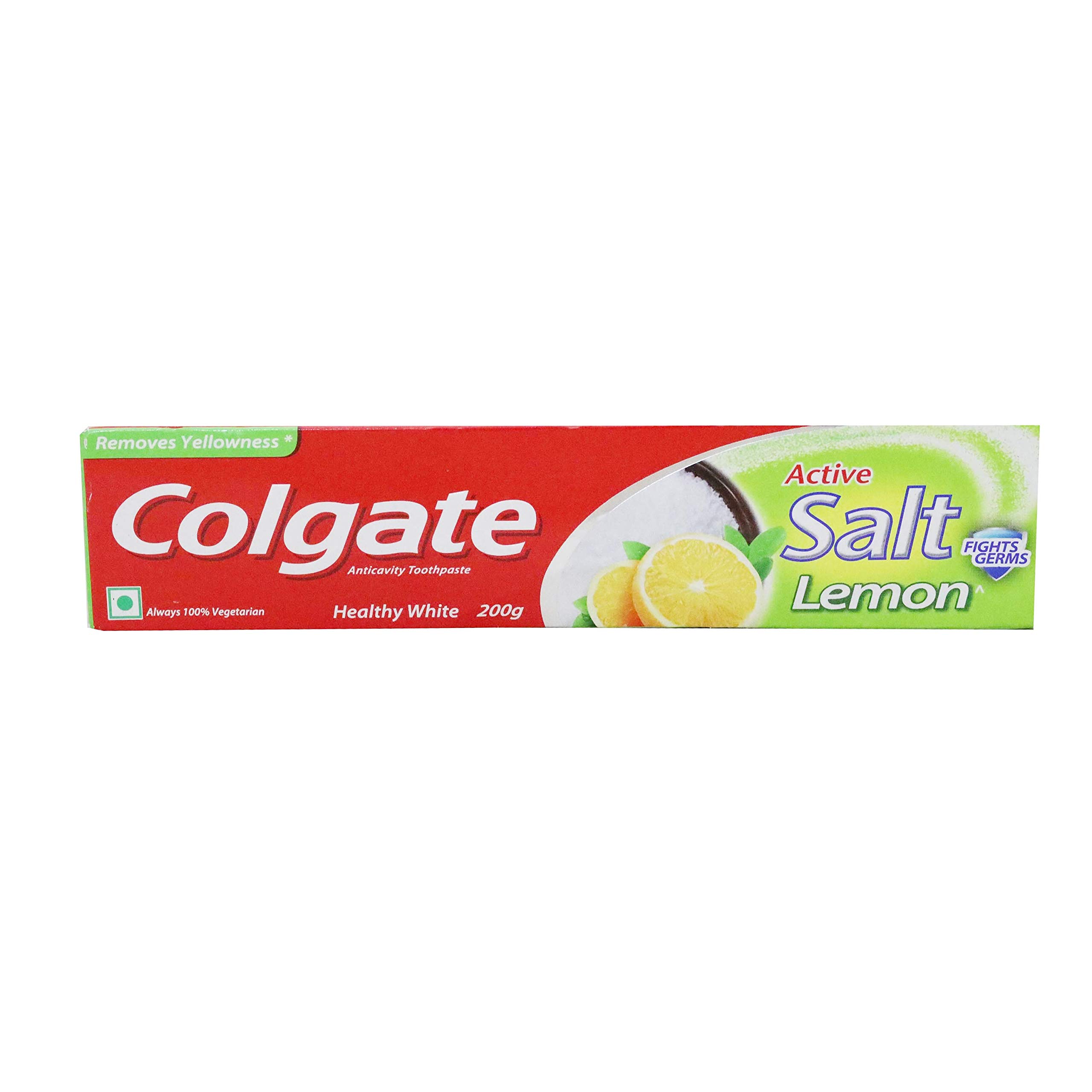 Colgate - Healthy White Toothpaste, Active Salt, Fresh Breath, 200g (B08DJC84KM) Amazon Price History, Amazon Price Tracker