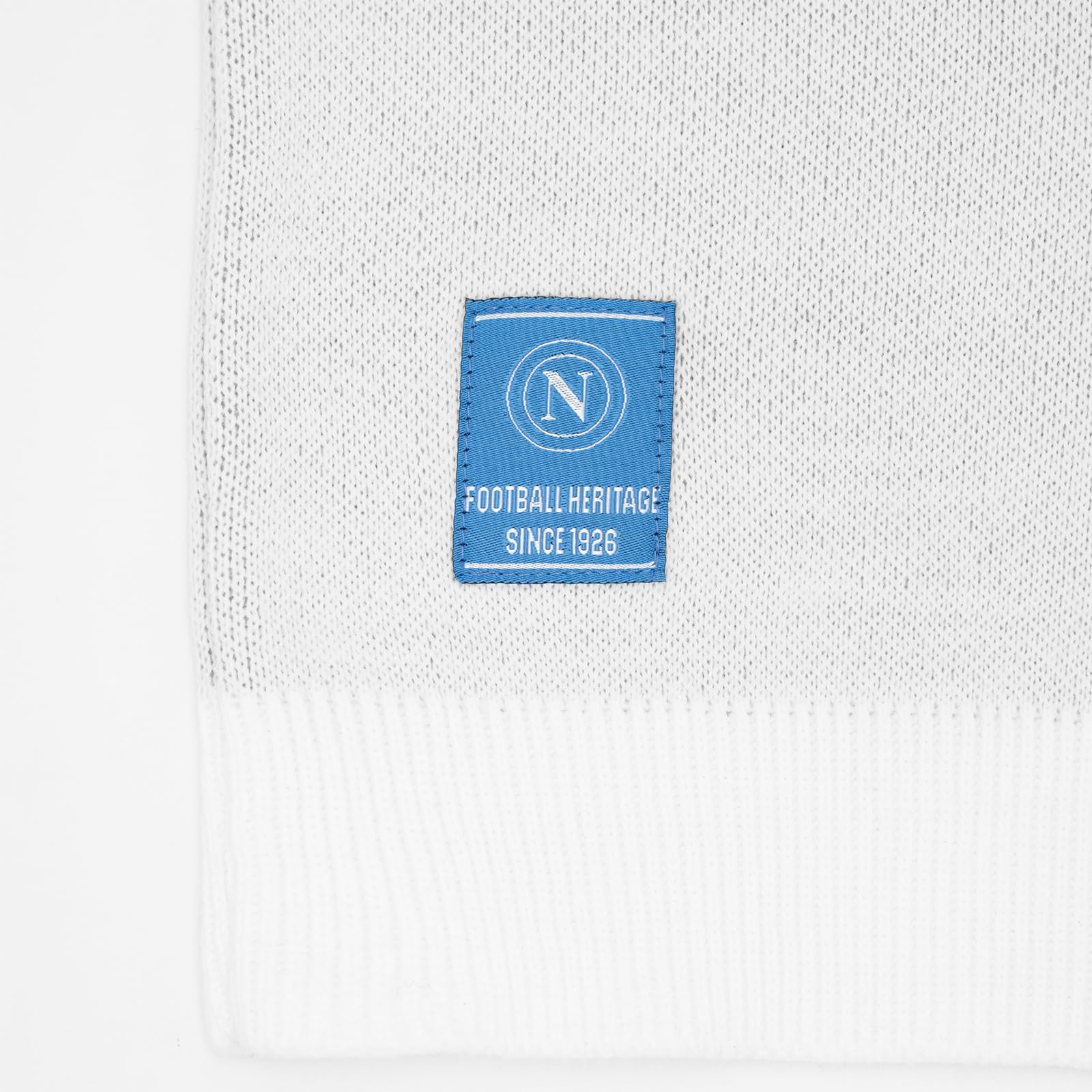 SSC Napoli SSC Napoli Jumper Retro Bianco 2025/2026 Maglione Unisex - Adulto (Pacco da 1)