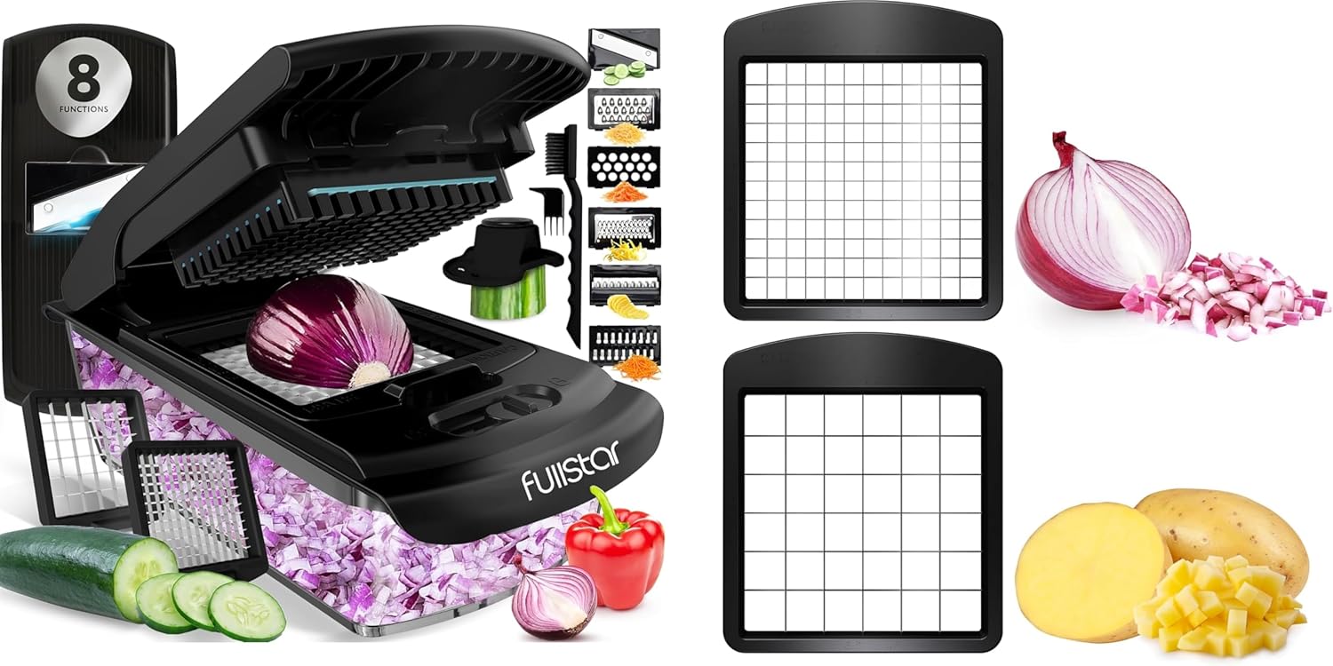 fullstar Bundle: Chopper and 2pc Blade Replacement Set