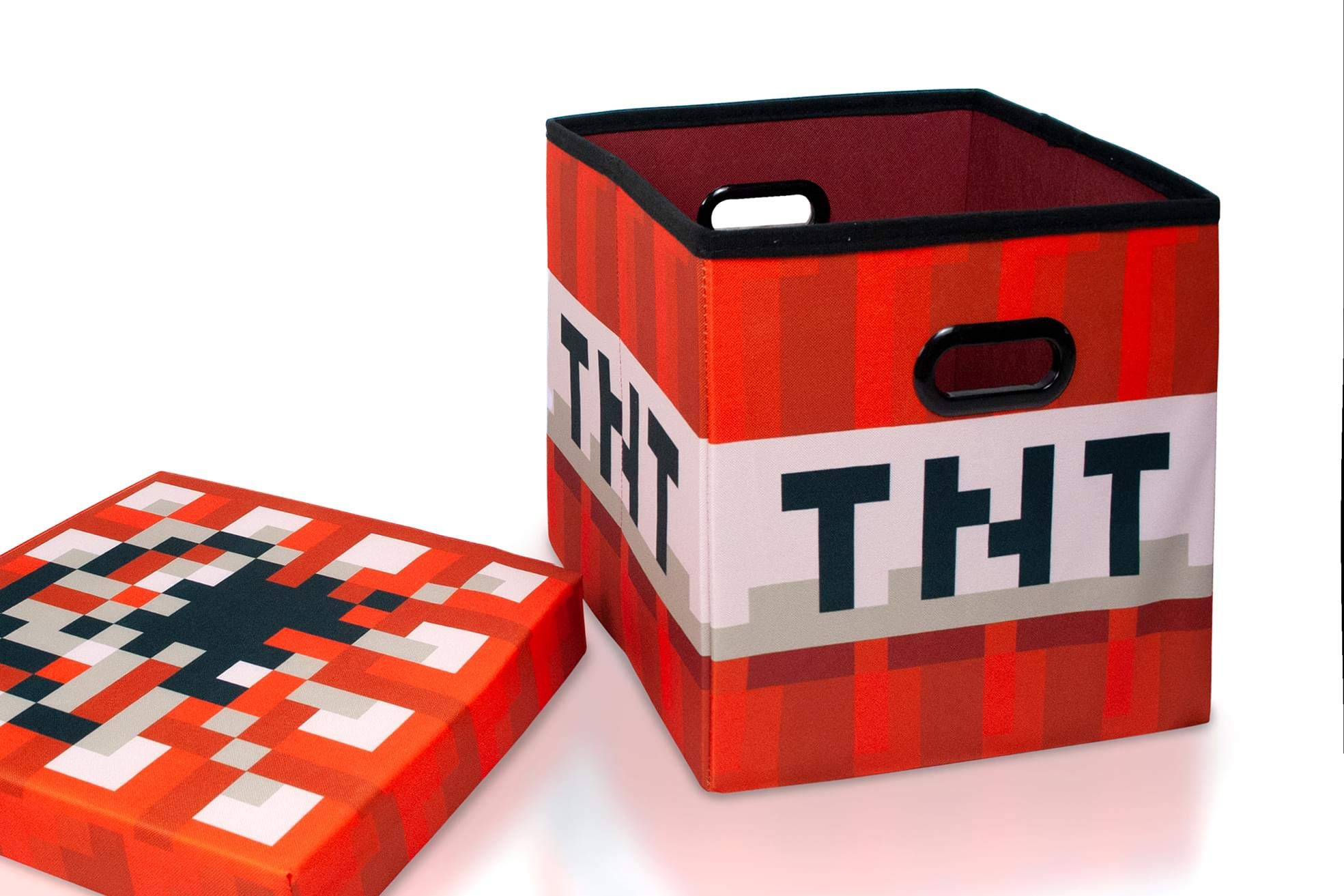 Minecraft TNT Block Storage Cube Organizer Minecraft Storage Cube TNT Block From Minecraft