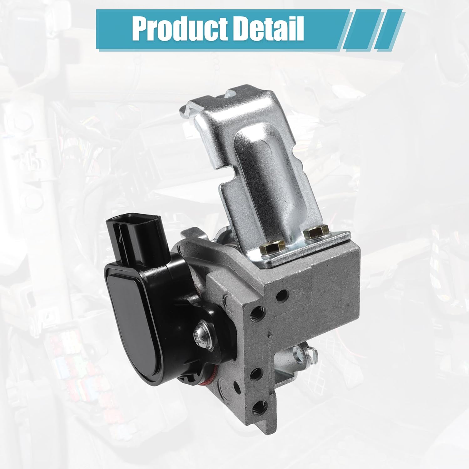 X AUTOHAUX Accelerator Pedal Sensor for Honda for Acura TL TSX MDX 2004-2007 No.37971RCAA01/37971RDJA01 Metal Plastic