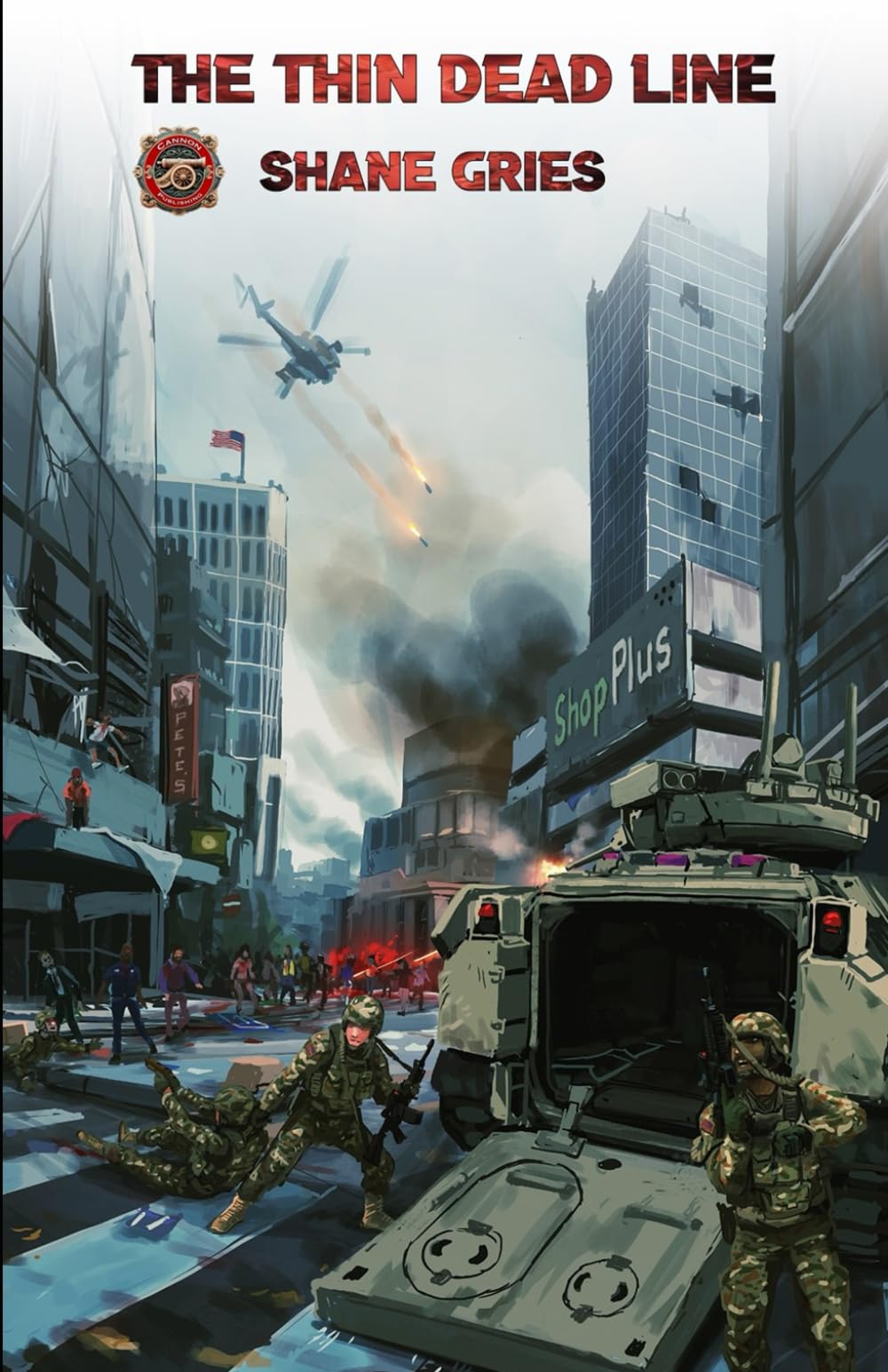The Thin Dead Line: 1 (The Line)