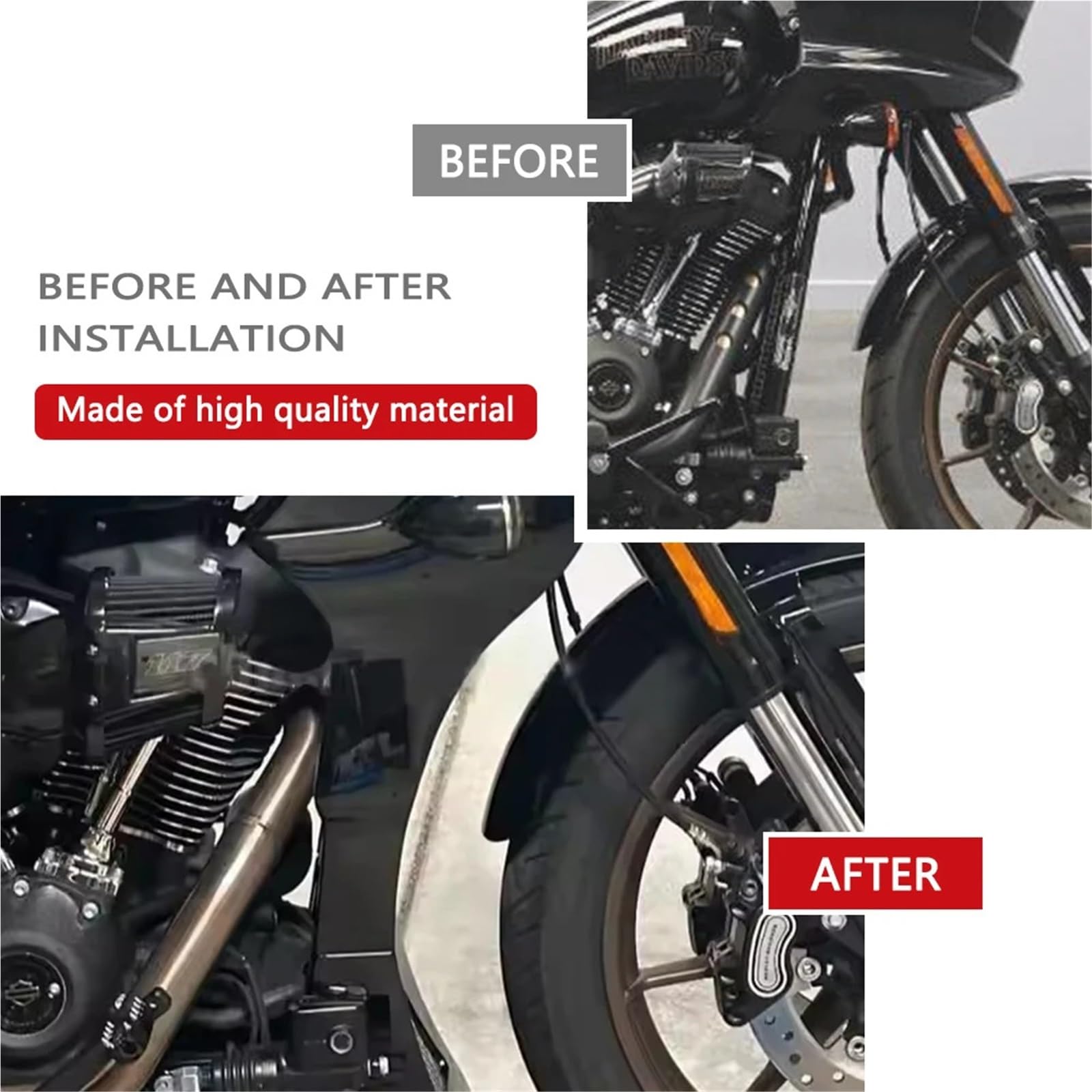 Przednia Osłona Chłodnicy Softail Low Rider ST FXLRST EI