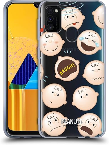 Miniatura 10 de Head Case Designs Funda de gel suave con diseño de personajes de Snoopy de Peanuts con licencia oficial compatible con Samsung Galaxy S22 5G