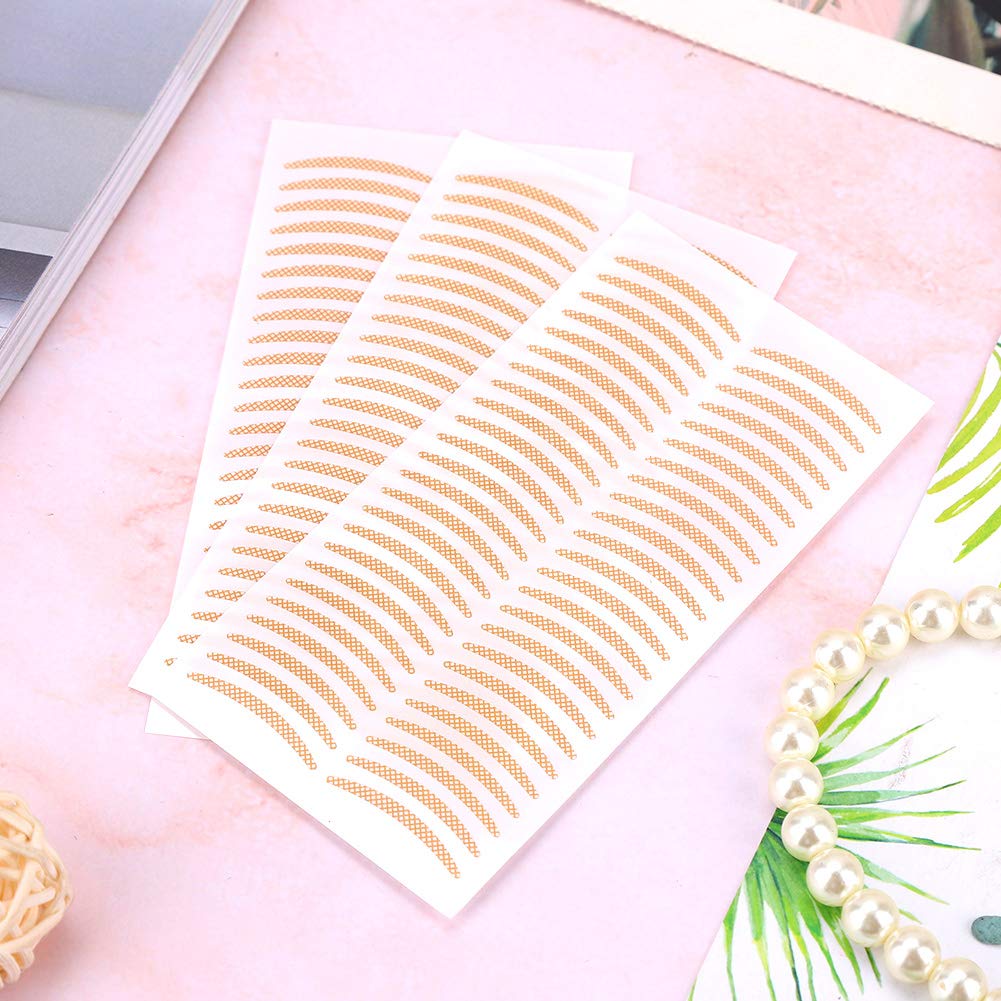Invisible Eyelid Tape, 72 Pairs Breathable Double Eyelid Tape, Creating Charming Double-fold Eyelid for Women Beauty Salon Durable-image-24