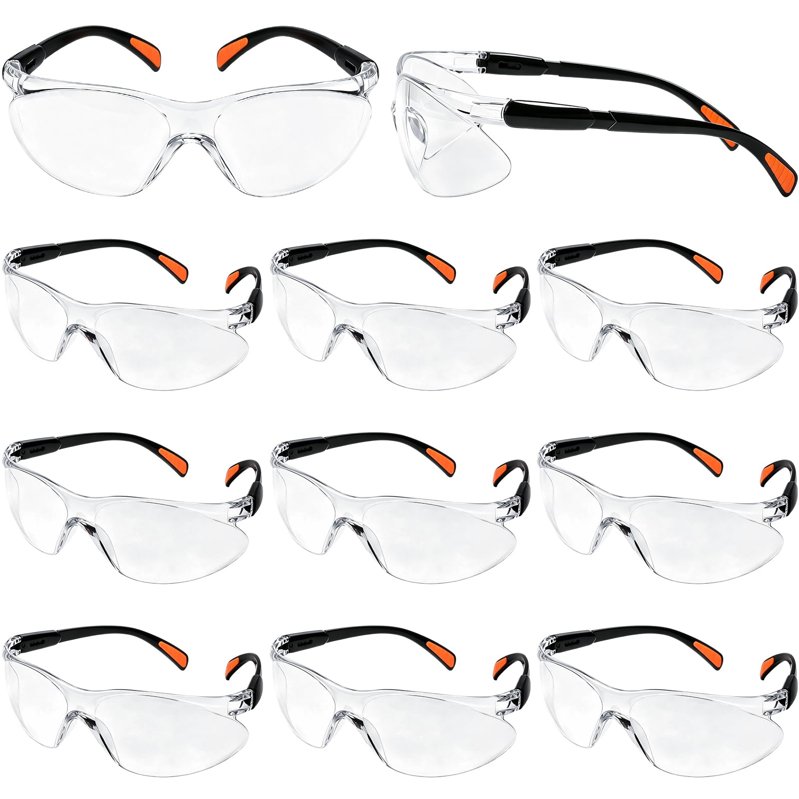 Zythrem Safety Glasses for Work Safety Goggles Adult Eye Protection Glasses