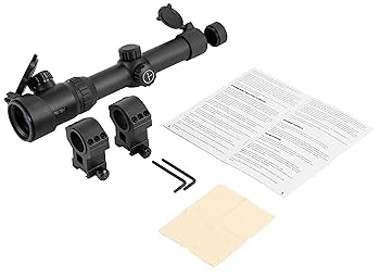 Amazon.co.jp: Visionking 1.25-5x26 ライフルスコープ30mm