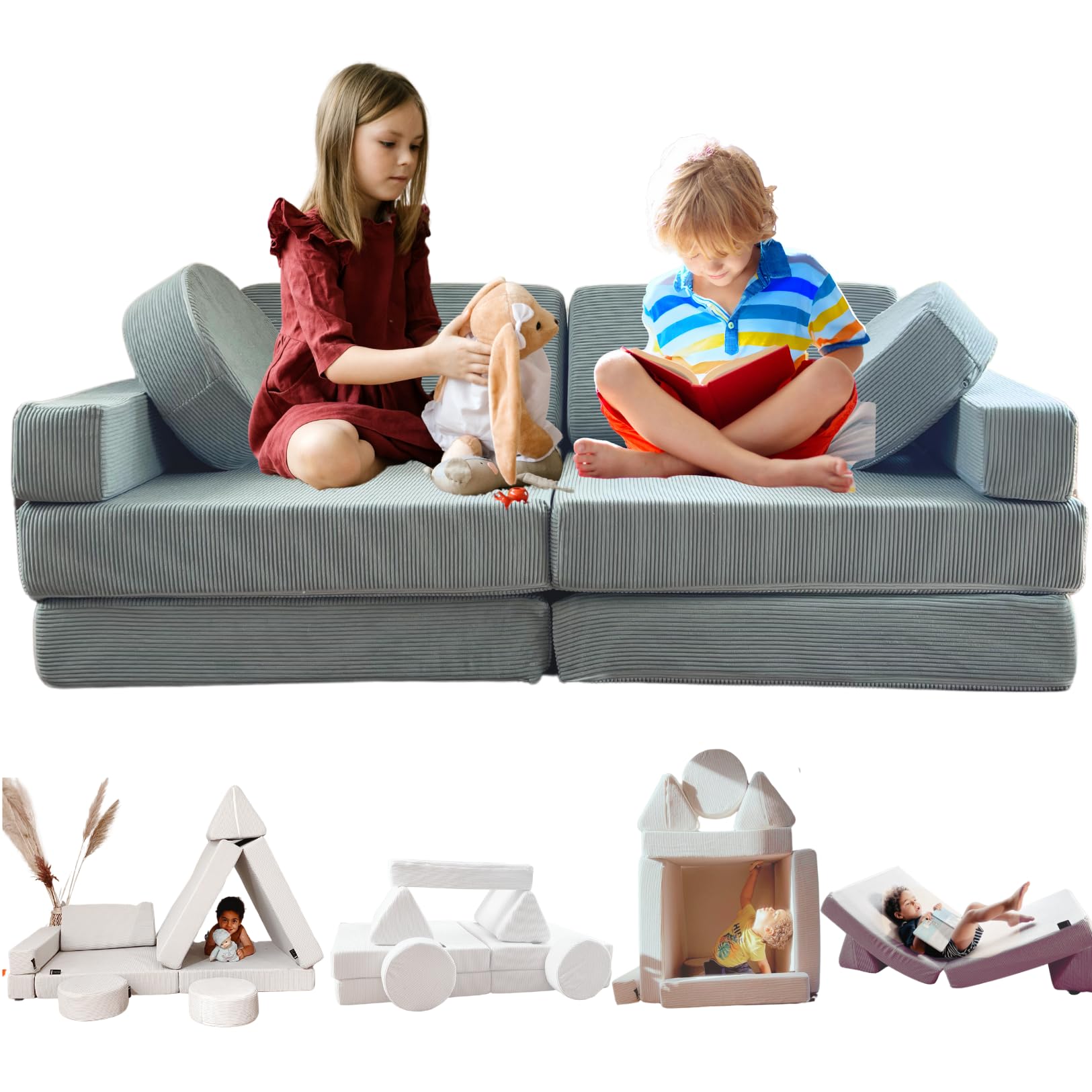 Divano Letto per Bambini Piccoli con Cartoni Animati, Seggiolone