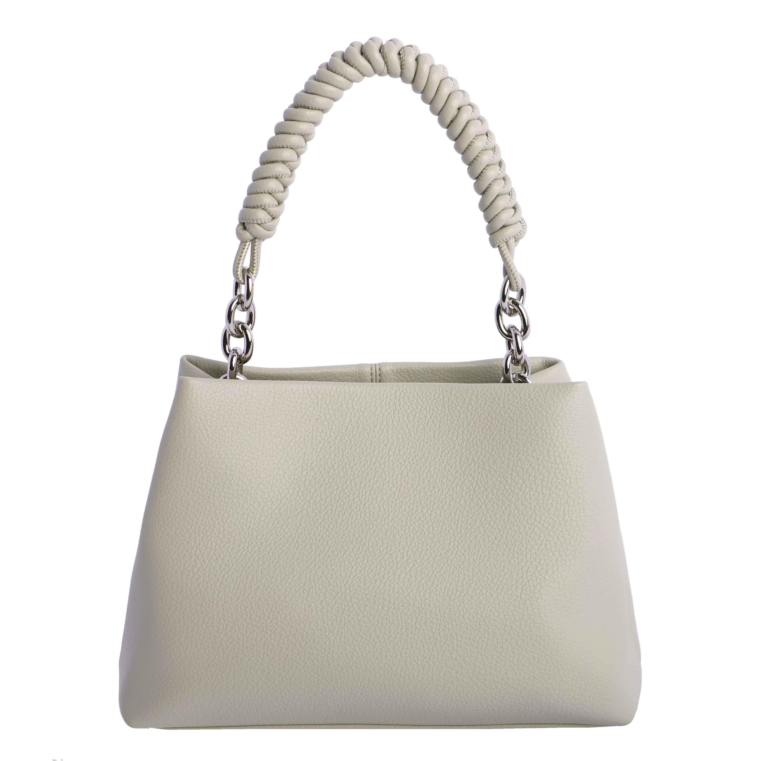 AMICHI - Bolso de mano para mujer - Estilo compacto y elegante para verano - Ideal para ciudad, paseo o eventos informales, Capri