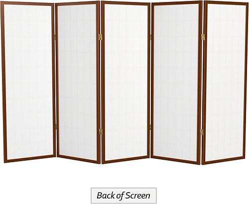 Miniatura 30 de Pantalla Shoji para ventana corta de 4 pies - Natural - 6 paneles Natural,Negro -,Rosewood,Nuez,Miel,Blanco,https://www.amazon.com/dp/undefined