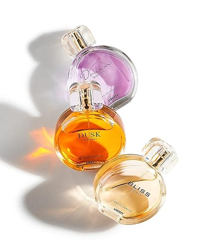 Miniatura 8 de Liberty Perfume para mujer, perfume de ensueño de 3.4 onzas, fragancia de larga duración, perfume floral de lujo para mujer, perfume en aerosol