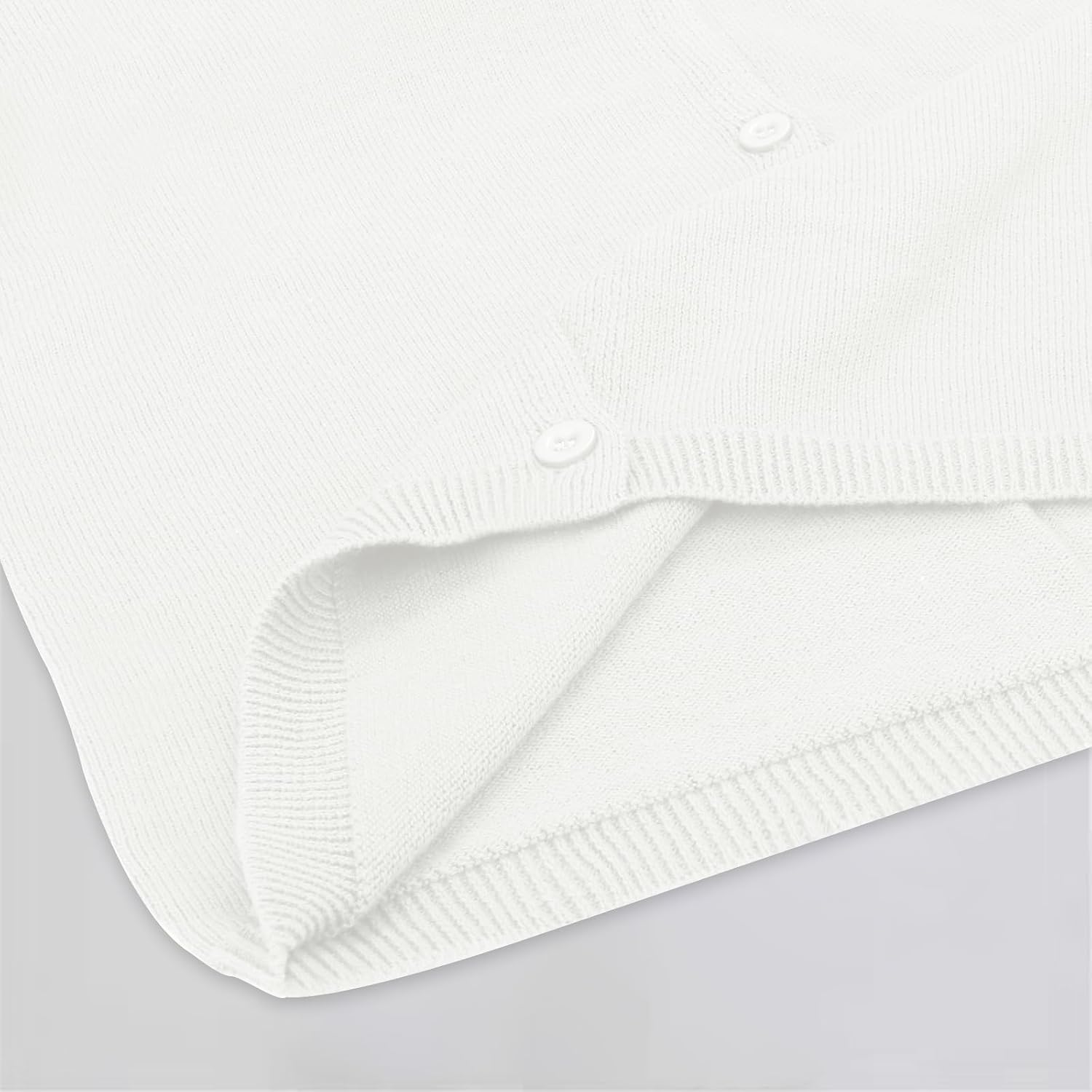 Baby Boys Girls Button-Down Cardigan Toddler Cotton Knit Sweater 1-5t Kid