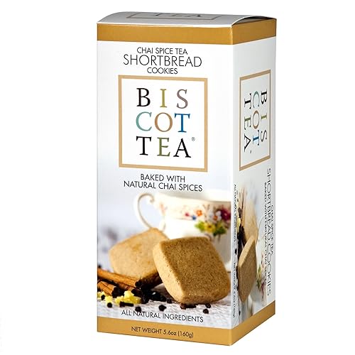 Miniatura 1 de BISCOTTEA Chai Tea Galletas de Corto 8 Galletas