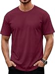 TACVASEN T-shirts pour hommes Casual UPF50+ Rash Guard Hommes Chemises d'été pour hommes Refroidissement Chemise respirante Tshirt léger Hommes