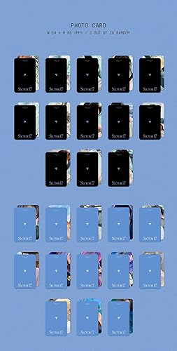 Miniatura 4 de SEVENTEEN - SECTOR 17  Weverse Album ver Álbum FOTOCARD SELLADA