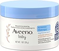 Vista 1 de Bálsamo de eczema para bebé Aveeno, terapia nocturna, 1 Ounce, 1, 1