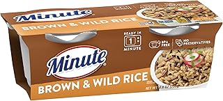 Minute Ready to Serve Brown & Wild Rice, 2-pack, 8.8 oz