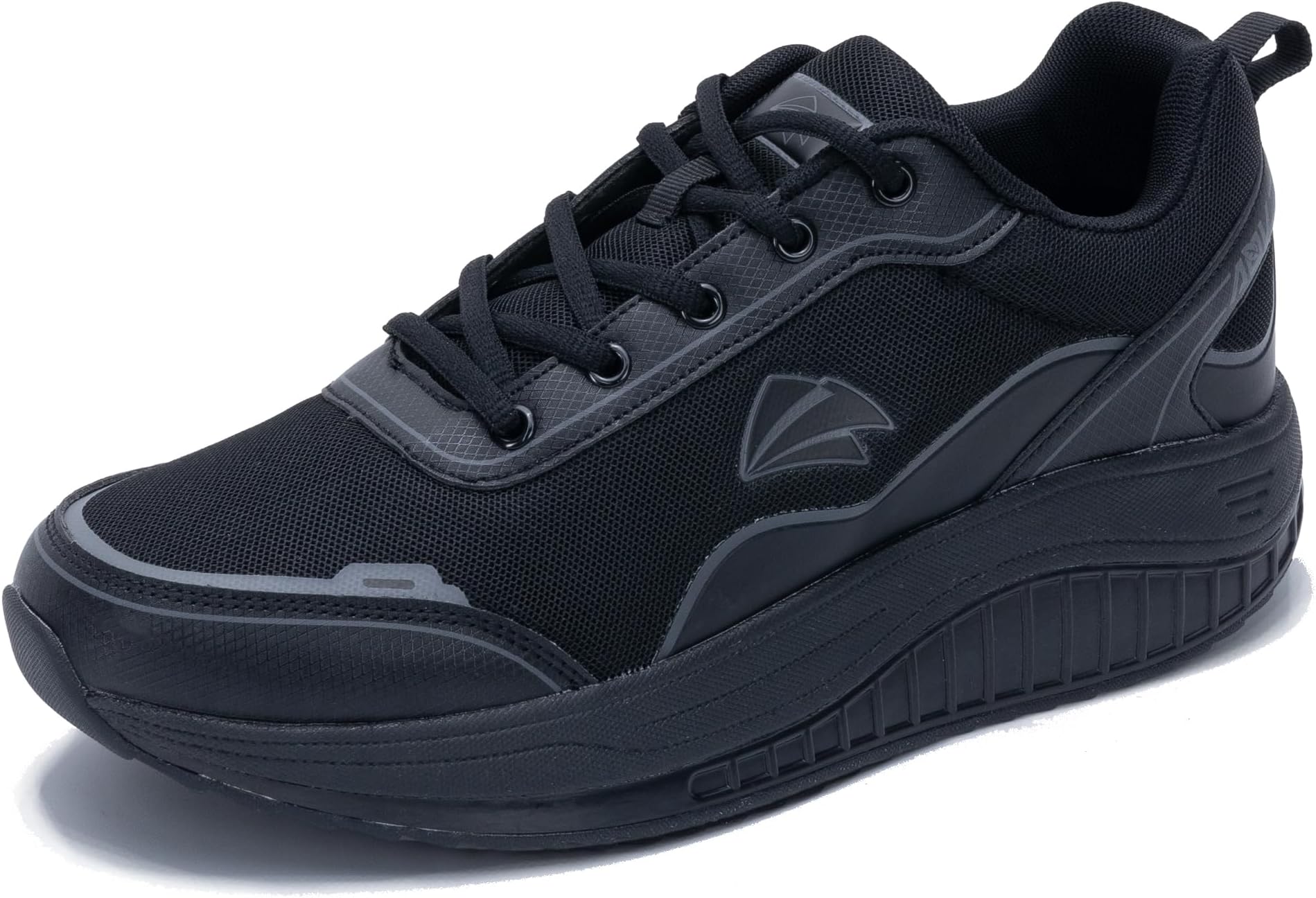 AOVMen's Walking Shoes Arch Support Plantar Fasciitis Sneakers Orthotic Fashion Tennis Sneakers for Gym Workout