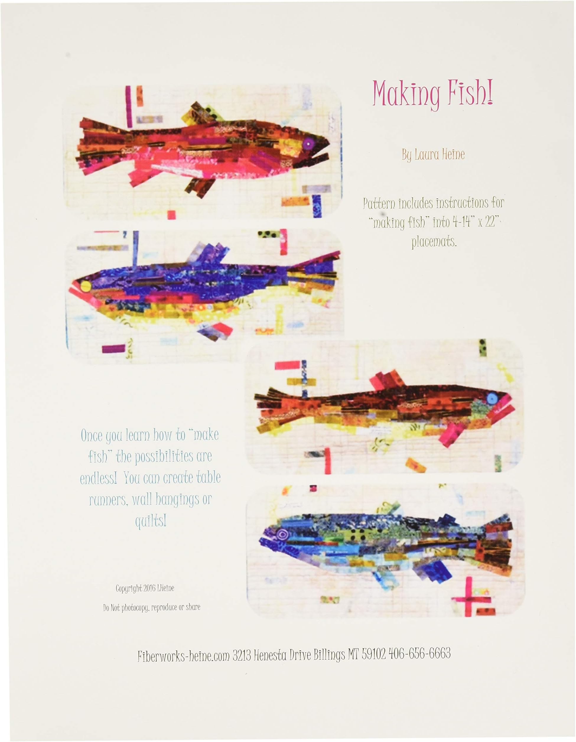 Making Fish pattern