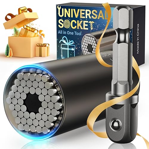 Stocking Stuffers for Men Adults Tools, Super Universal Socket Gifts