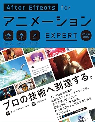 AfterEffects for アニメーション EXPERT[CC 対応改訂版]
