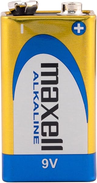 Maxell 6LR61-MN1604, Pila alcalina - 2
