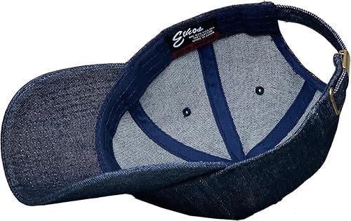 Miniatura 86 de KBETHOS® Gorra de béisbol de algodón ajustable de algodón con corona baja clásica Pigmento rojo teñido