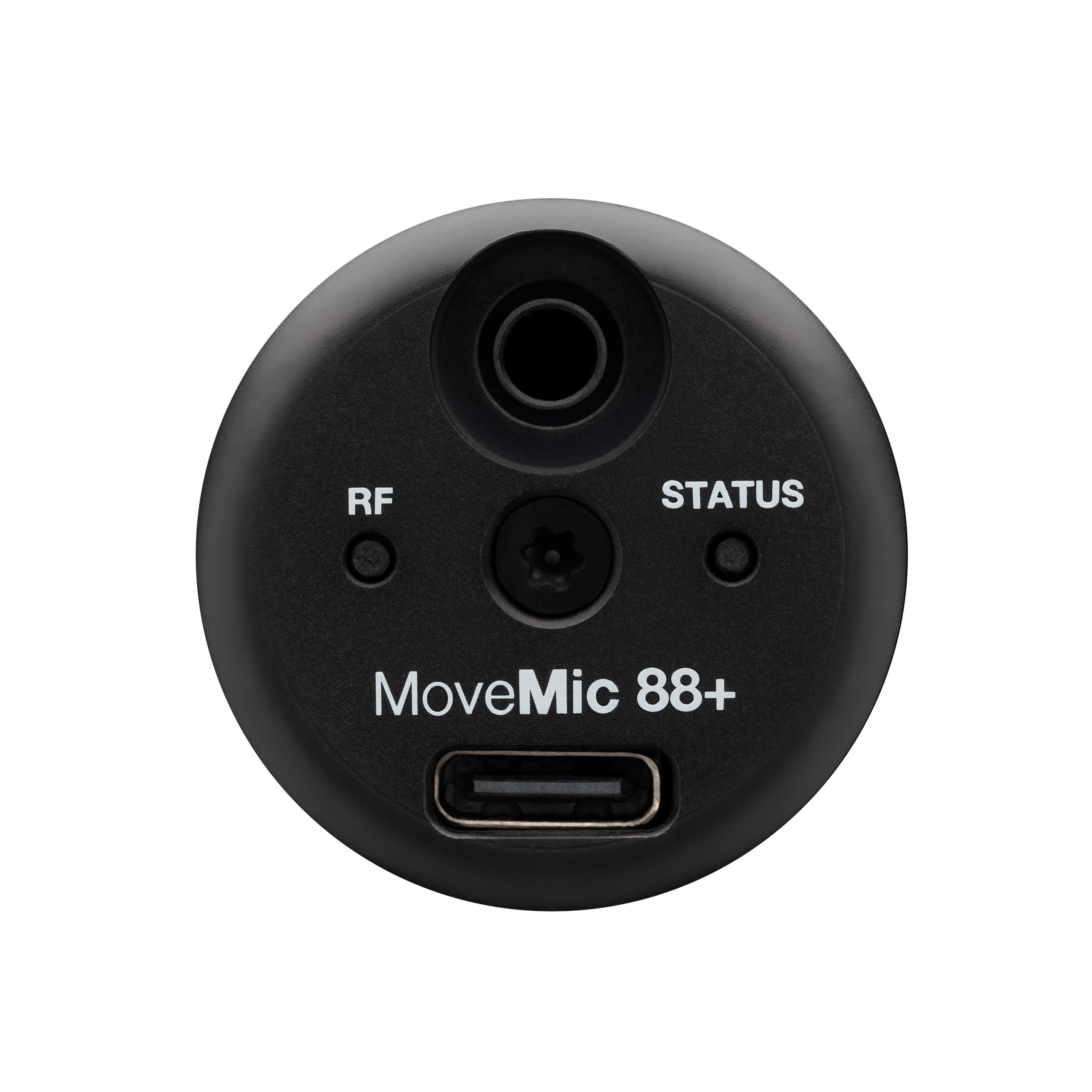 Shure MoveMic 88+ Micro Stereo sans Fil - Enregistreur Audio Professionnel pour Film/Enregistrement sur Le Terrain, interviews, 4 directivités | Compatible avec iOS/Android Via Les Applications Motiv
