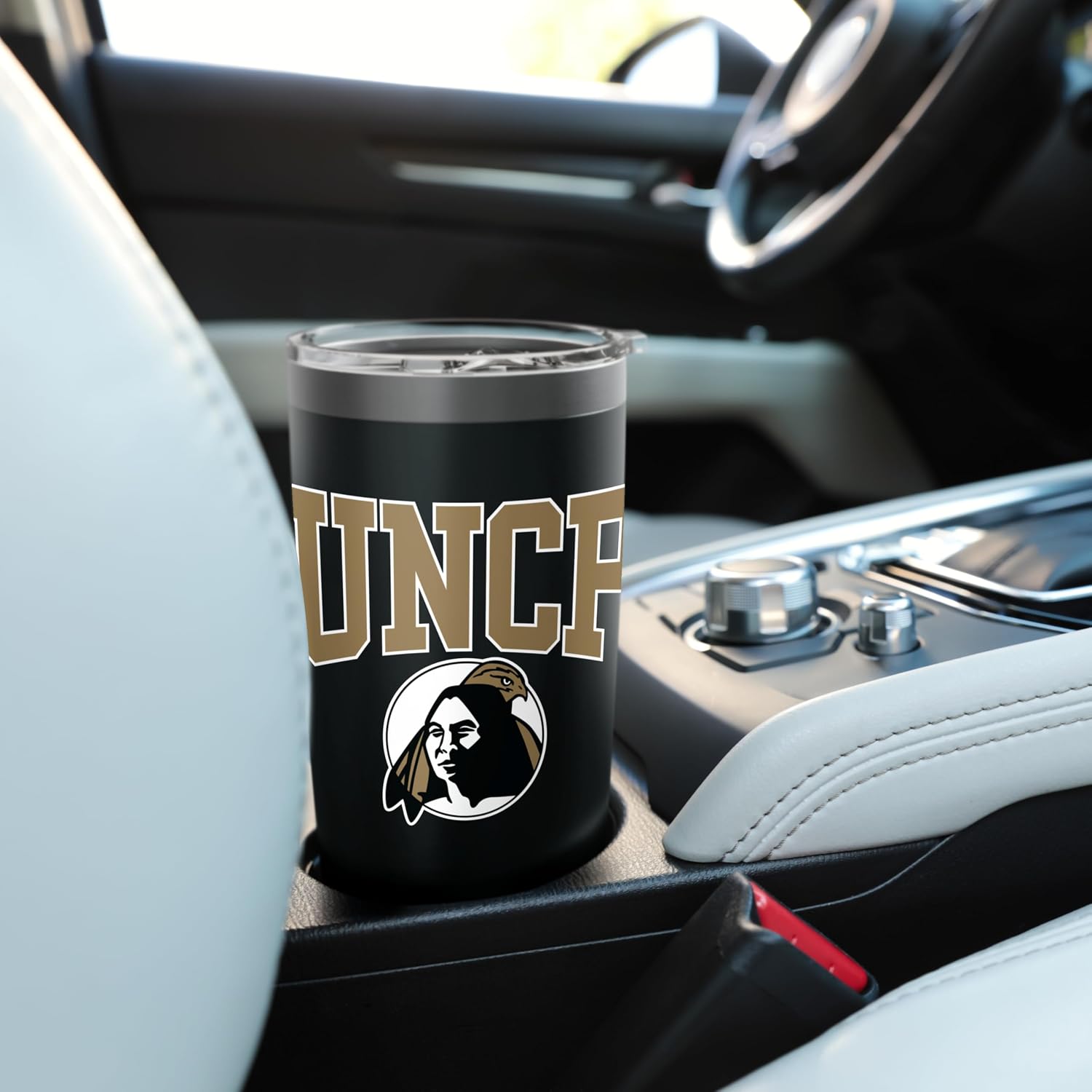 North Carolina at Pembroke | Official NCAA | NCAFUNCP01 Stainless Steel Insulated Tumbler