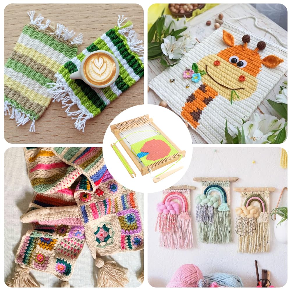 Métier à Tisser En Bois Et Le Tissage Sont Navette Montrant Est Cette Etrange Store Eg3fb2