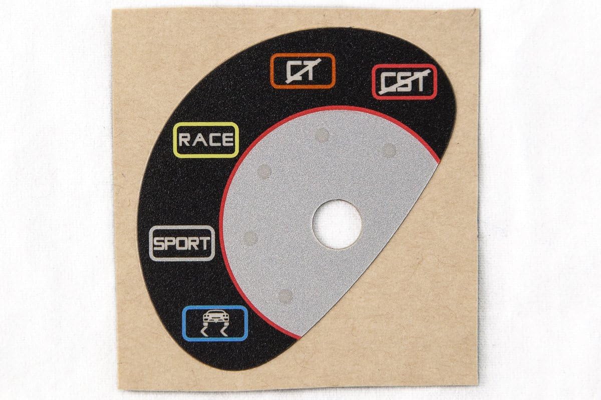 MAcarbon Ferrari 458 (2010-2012) Manettino Switch Sticker